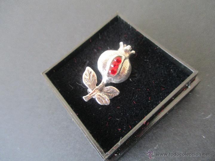 Joyeria: PEQUE&Ntilde;O ALFILER, BROCHE, DE LA FLOR DE LA GRANADA - Foto 9