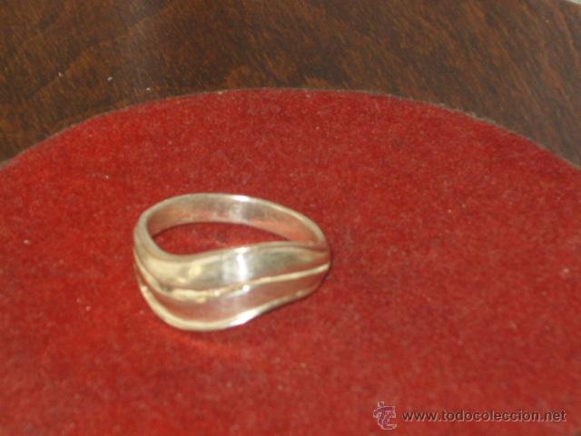 Joyeria: ANILLO DE PLATA 925 CON CONTRASTE. - Foto 3