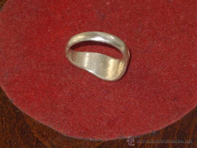 Joyeria: ANILLO DE PLATA 925 CON CONTRASTE. - Foto 4