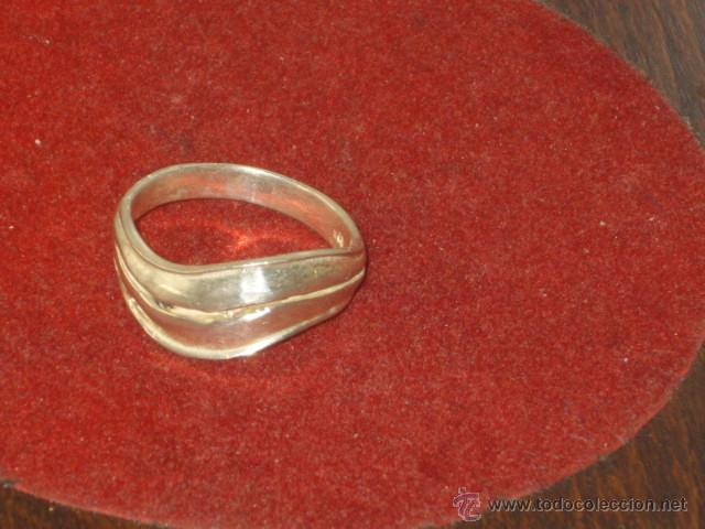 Joyeria: ANILLO DE PLATA 925 CON CONTRASTE. - Foto 5