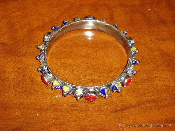 Joyeria: Pulsera en plata Nepal&iacute; - Foto 1