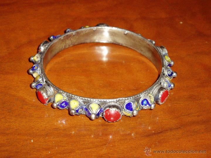 Joyeria: Pulsera en plata Nepal&iacute; - Foto 2