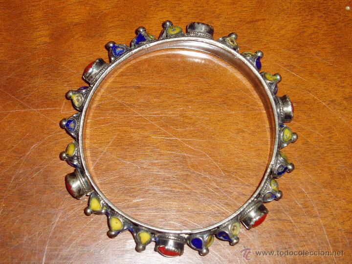 Joyeria: Pulsera en plata Nepal&iacute; - Foto 3