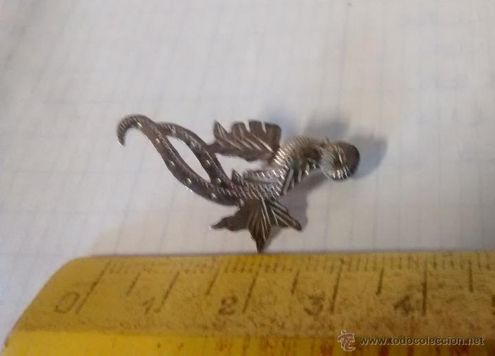 Joyeria: Aguja de plata de solapa - Foto 1
