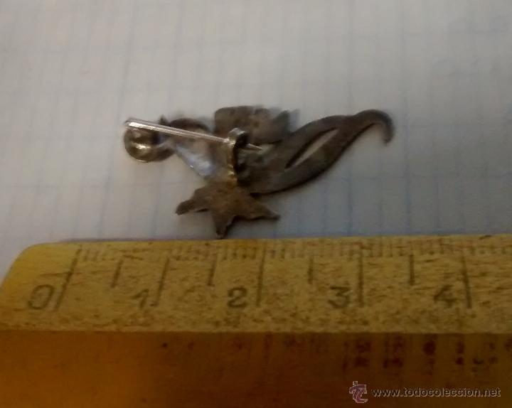 Joyeria: Aguja de plata de solapa - Foto 2