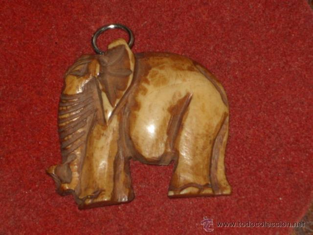 Joyeria: COLGANTE DE HUESO TALLADO. - Foto 2