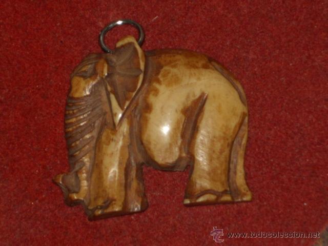 Joyeria: COLGANTE DE HUESO TALLADO. - Foto 3