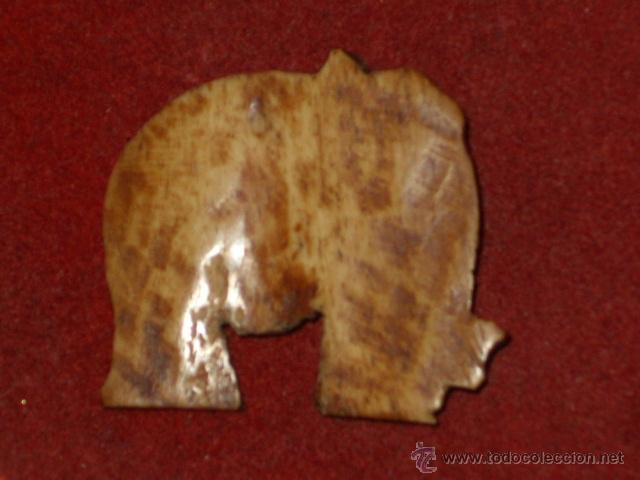 Joyeria: COLGANTE DE HUESO TALLADO. - Foto 4