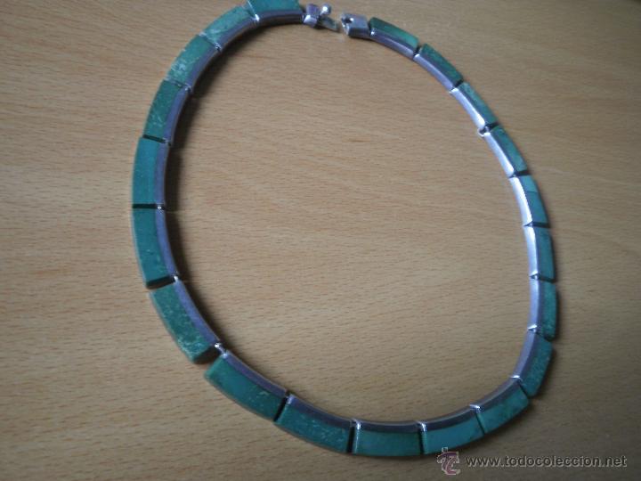 Joyeria: Gargantilla antigua. - Foto 3