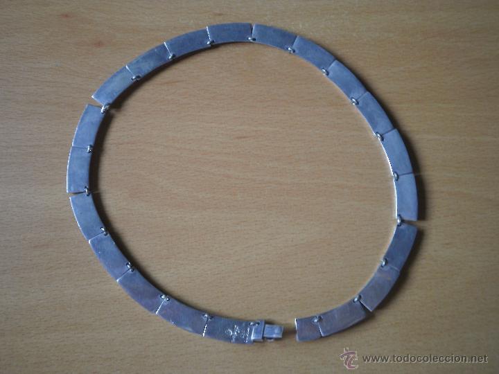 Joyeria: Gargantilla antigua. - Foto 6