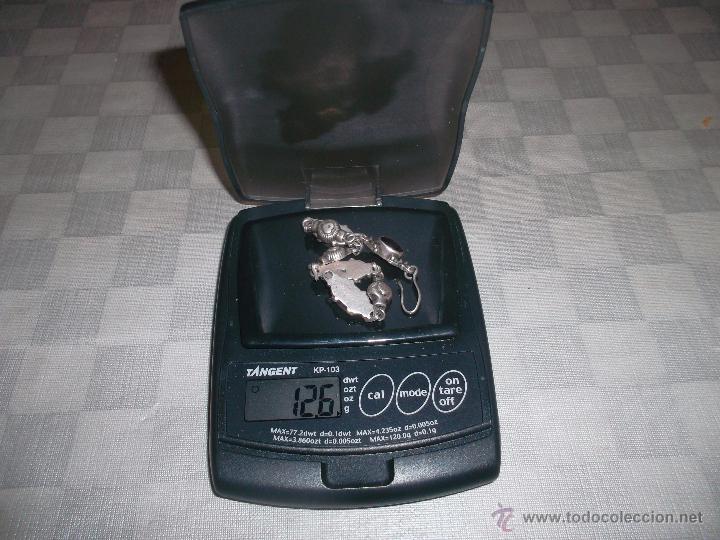 Joyeria: pulsera de plata antigua - Foto 2