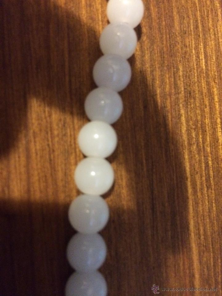 Joyeria: 4 COLLARES DE BOLAS DE JADE, 80 CMS - Foto 2