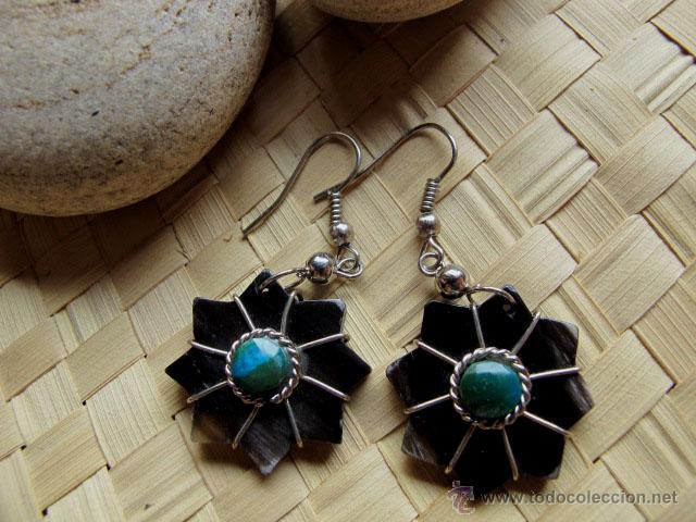 Joaillerie: Pendientes artesanales de madera