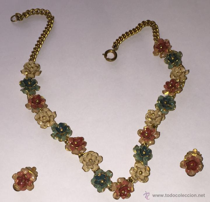 Joyeria: conjunto de cadena y pendiente - Foto 1