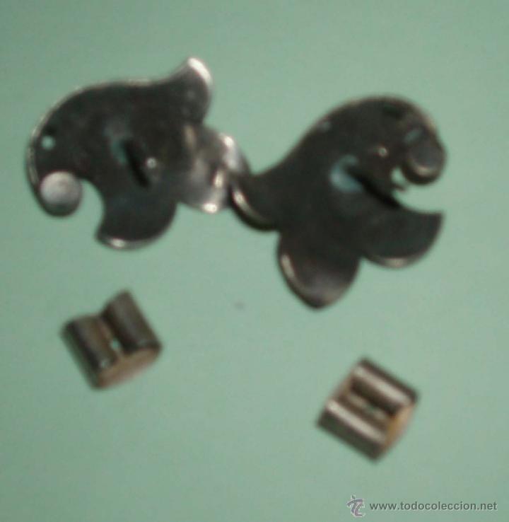 Joyeria: pulsera y pendientes de plata y oro muy antigua - Foto 4