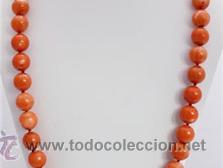 Joyeria: collar de corales - Foto 1