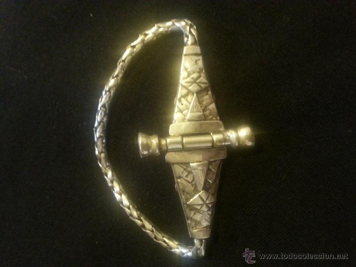 Joyeria: pulsera indu de Rajasthan en plata - Foto 1