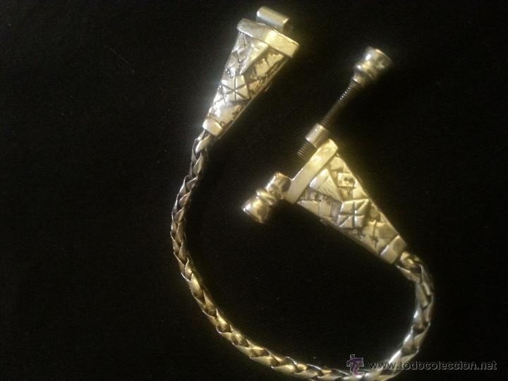 Joyeria: pulsera indu de Rajasthan en plata - Foto 3