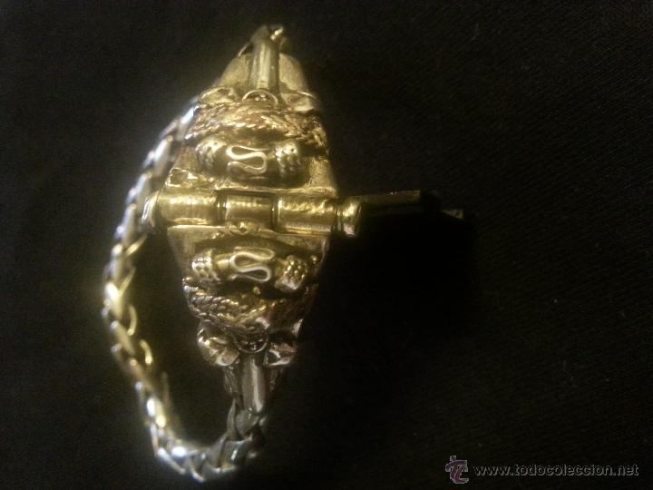 Joyeria: pulsera indu de Rajasthan en plata - Foto 1