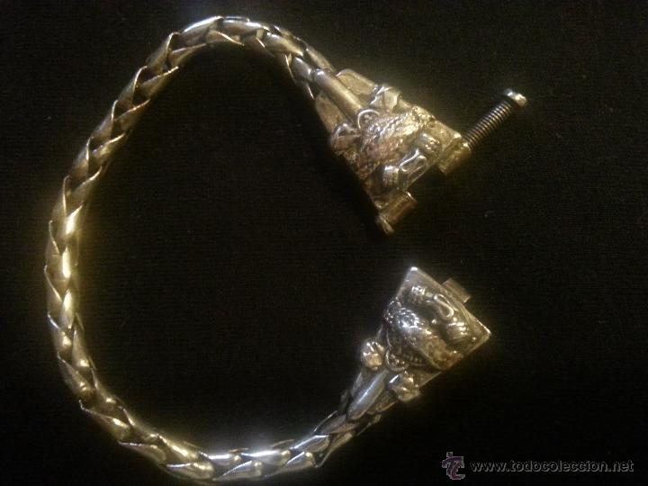 Joyeria: pulsera indu de Rajasthan en plata - Foto 2