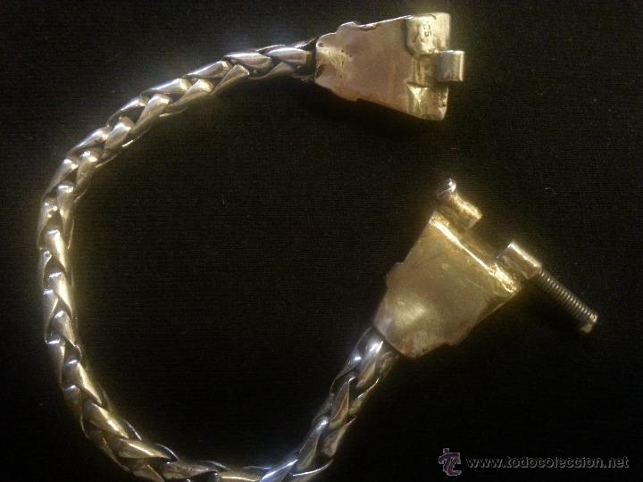 Joyeria: pulsera indu de Rajasthan en plata - Foto 3
