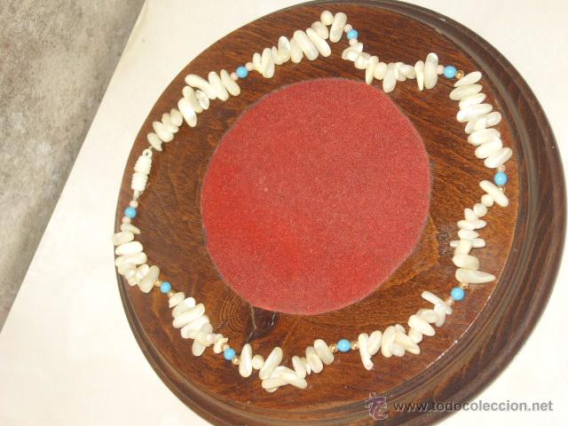 Joyeria: ANTIGUO COLLAR,GARGANTILLA DE NACAR. - Foto 2