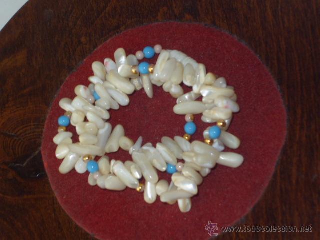 Joyeria: ANTIGUO COLLAR,GARGANTILLA DE NACAR. - Foto 4