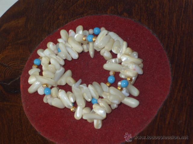 Joyeria: ANTIGUO COLLAR,GARGANTILLA DE NACAR. - Foto 5