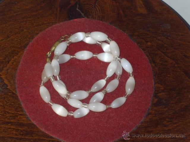 Joyeria: COLLAR,GARGANTILLA DE NACAR.VINTAGE - Foto 4