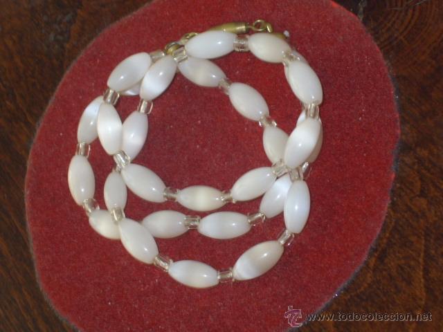 Joyeria: COLLAR,GARGANTILLA DE NACAR.1* - Foto 4