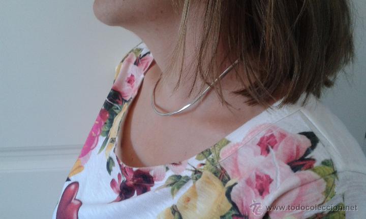Joyeria: GARGANTILLA R&Iacute;GIDA DE PLATA DE LEY - Foto 5
