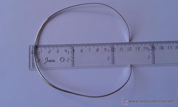 Joyeria: GARGANTILLA R&Iacute;GIDA DE PLATA DE LEY - Foto 7