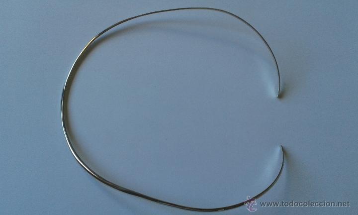 Joyeria: GARGANTILLA R&Iacute;GIDA DE PLATA DE LEY - Foto 9