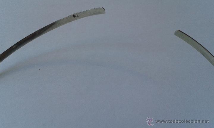 Joyeria: GARGANTILLA R&Iacute;GIDA DE PLATA DE LEY - Foto 10