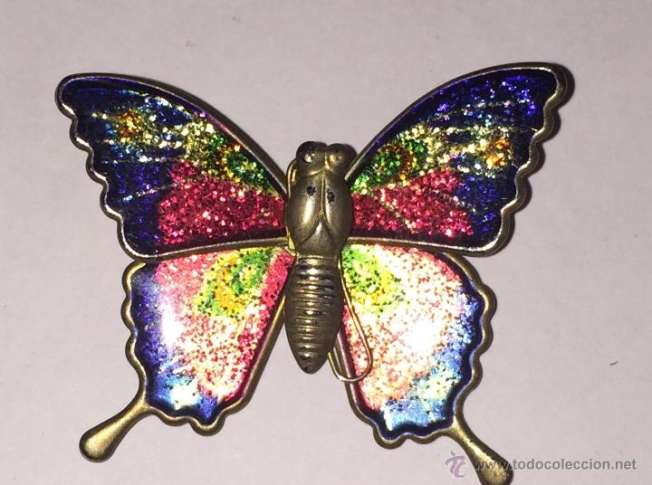 Joyeria: Broche en forma de mariposa - Foto 1