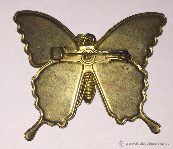 Joyeria: Broche en forma de mariposa - Foto 2