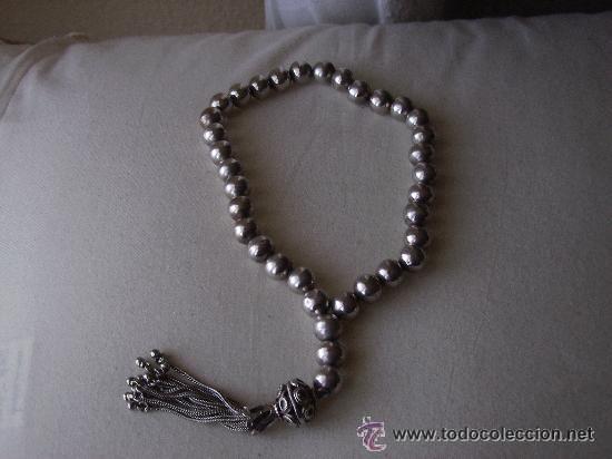 Joyeria: tesbihg de plata - Foto 1