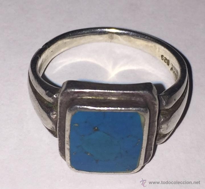 Joyeria: Precioso anillo de plata - Foto 1