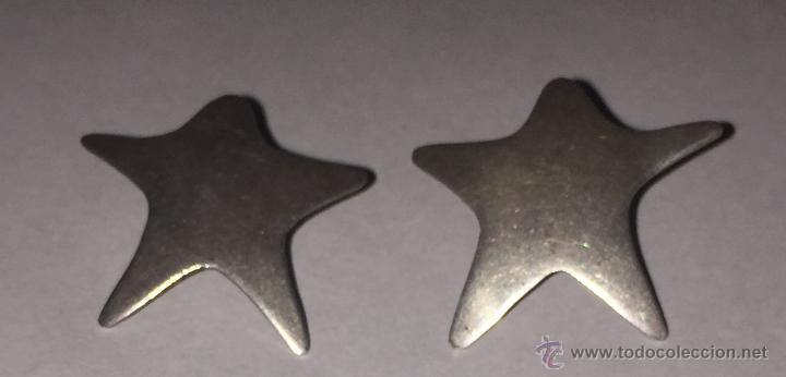 Joyeria: Pareja de pendientes de plata - Foto 1