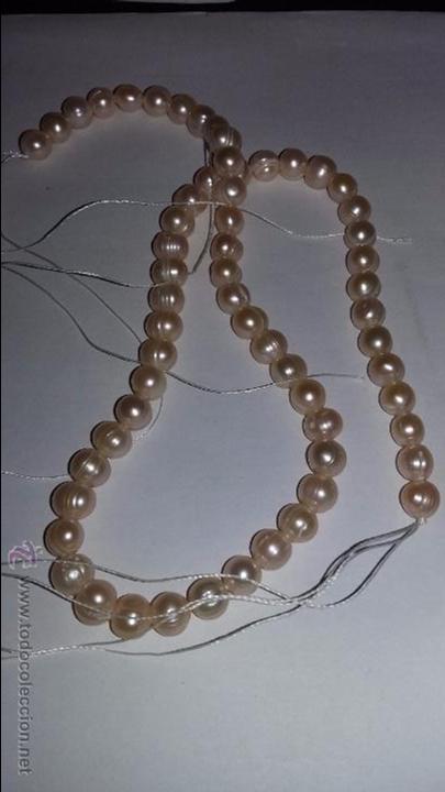 Joyeria: 61 PERLA NACARADA PARA ENGARZAR - Foto 1