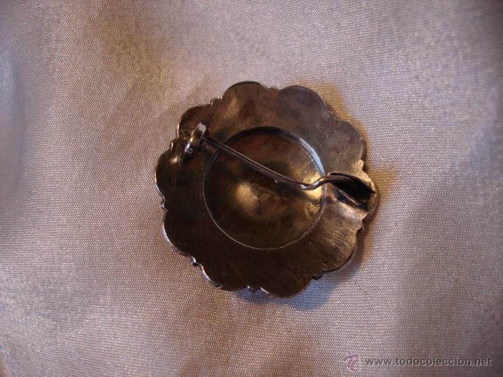 Joyeria: BROCHE DE PLATA Y ORO - Foto 5