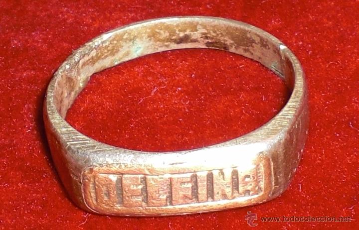 Joyeria: Anillo plata a&ntilde;os 30 Delfina - Foto 1