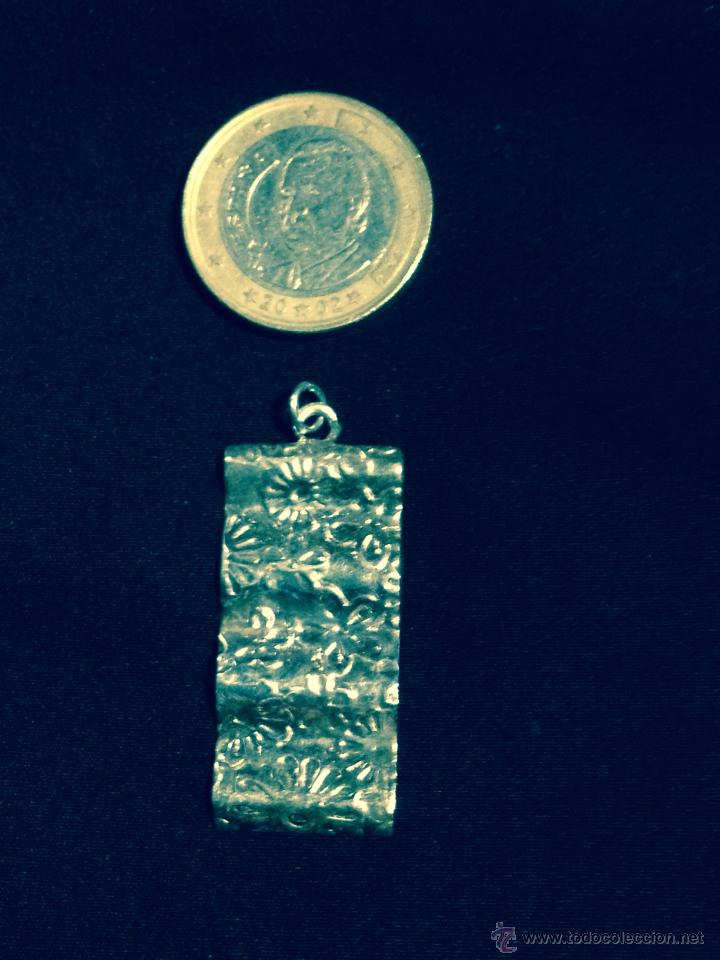 Joyeria: Colgante plata de ley 925 - Foto 1