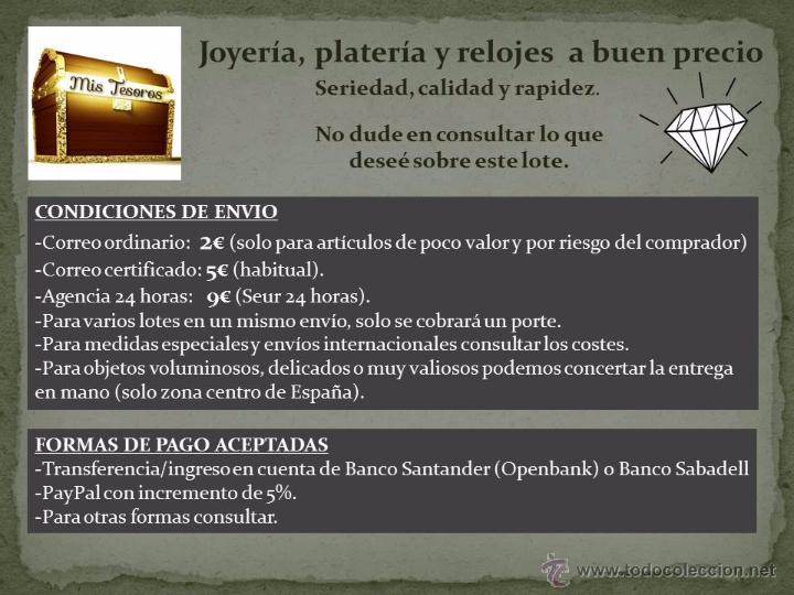 Joyeria: PULSERA DE MANO PLATA DE LEY CON ANGELITO DE LA GUARDA - Foto 10