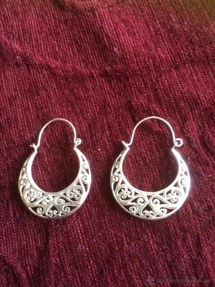 Joyeria: bonitas criollas en plata labrada - Foto 1
