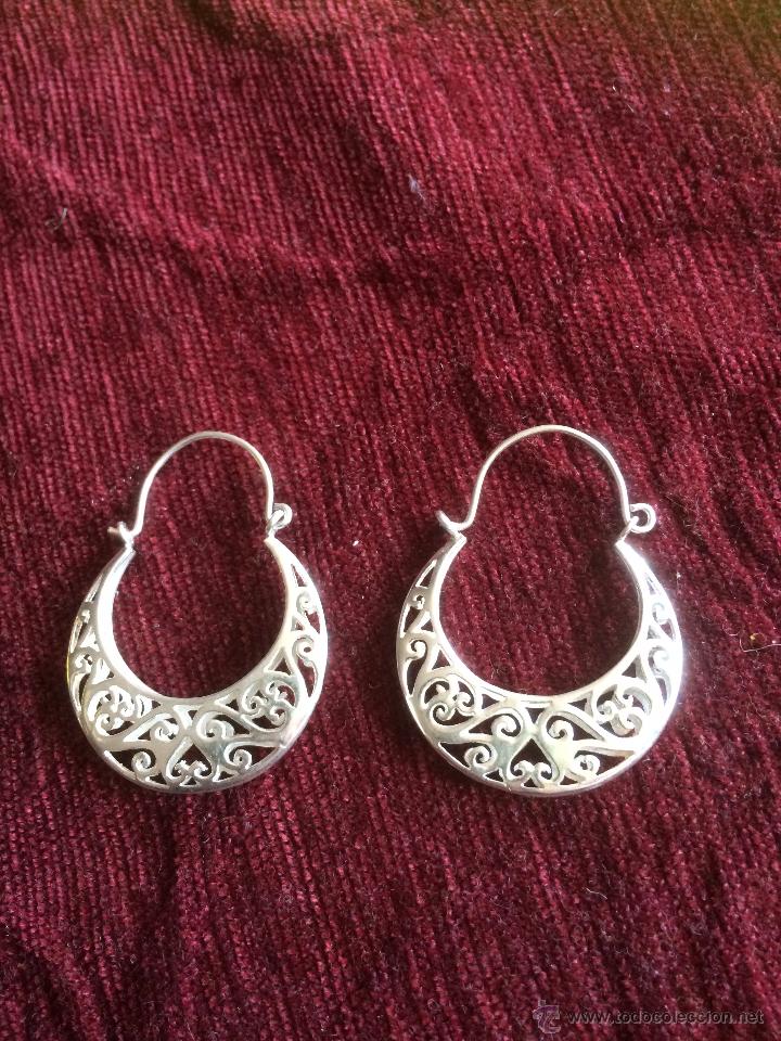 Joyeria: bonitas criollas en plata labrada - Foto 2