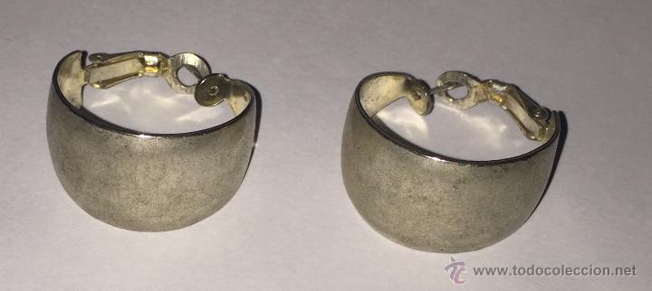 Joyeria: Bonita pareja de pendientes de aro - Foto 1