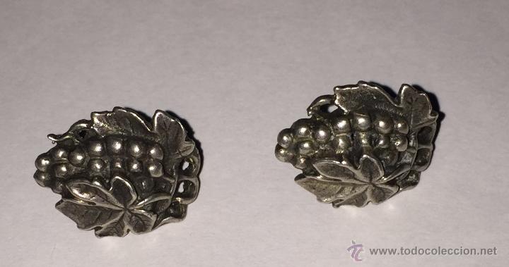Joyeria: Bonita pareja de pendientes de plata - Foto 1