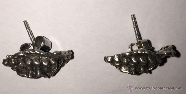 Joyeria: Bonita pareja de pendientes de plata - Foto 2