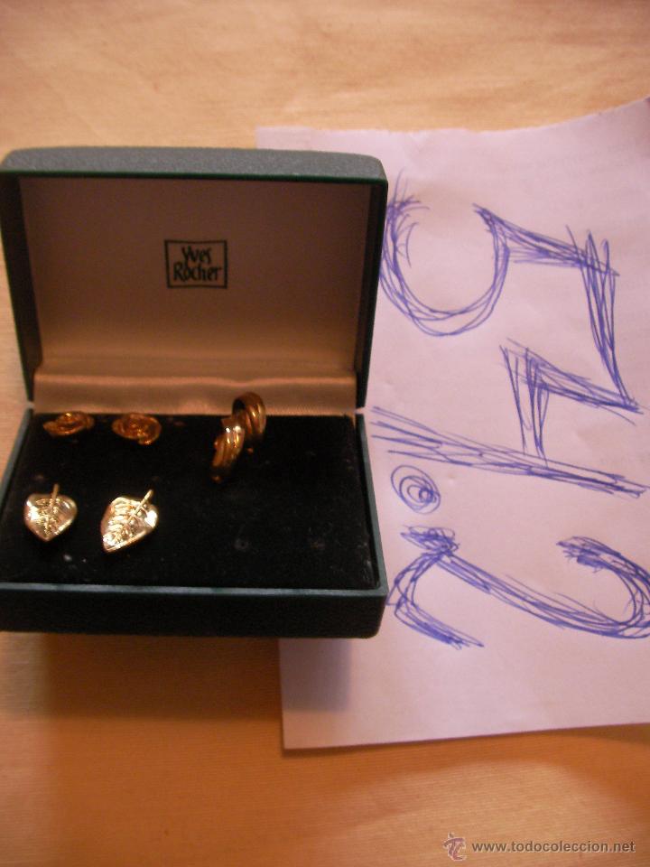 Joyeria: PENDIENTES IVES ROCHER - ENVIO GRATIS A ESPA&Ntilde;A - Foto 1